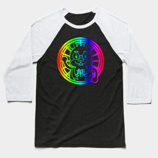 PRIDE BEAR EMBLEM Baseball T-Shirt